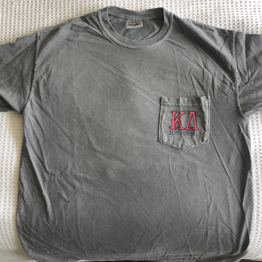 Kappa Delta Comfort Colors TShirt